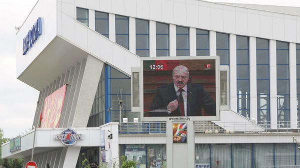 Aleksander Łukaszenka, prezydent Białorusi