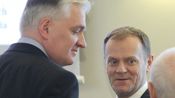 Jarosław Gowin, Donald Tusk