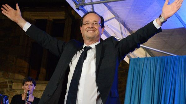 Socjalista Francois Hollande został nowym prezydentem Francji