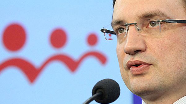 Lider Solidarnej Polski Zbigniew Ziobro