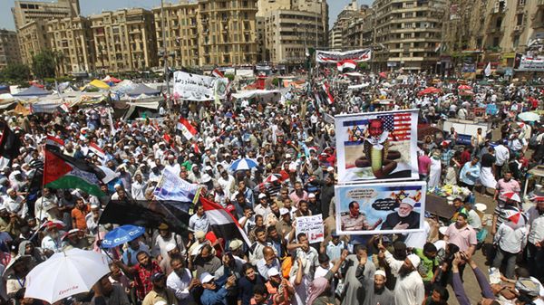 Radykalni muzułmanie w Kairze