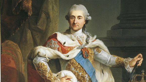 Król Polski Stanisław August Poniatowski (fragment obrazu Bacciarellego)