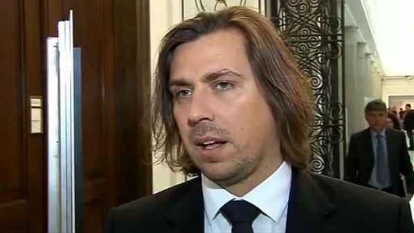 Poseł PiS Tomasz Kaczmarek