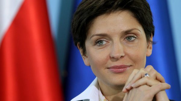 Minister sportu Joanna Mucha