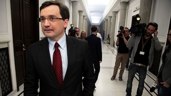 Eurodeputowany, przewodniczący Solidarnej Polski Zbigniew Ziobro