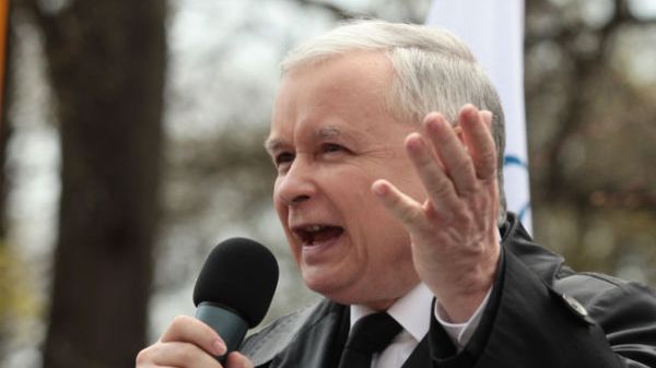 Prezes PiS Jarosław Kaczyński