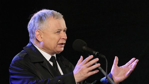 Prezes PiS Jarosław Kaczyński