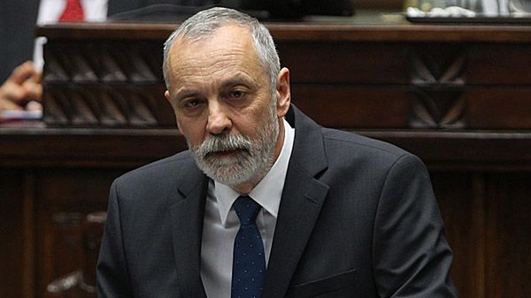 Szef klubu PO Rafał Grupiński