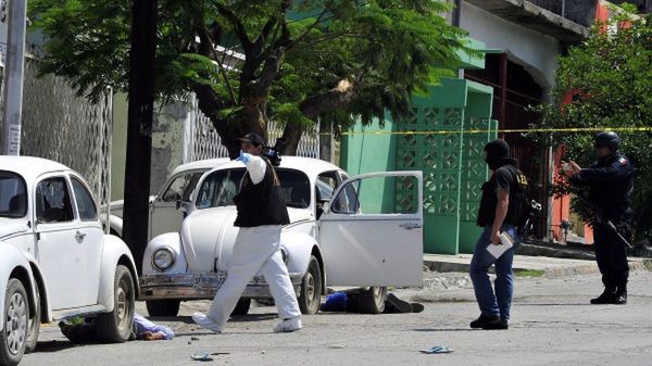 W Meksyku gangi często wymuszają od taksówkarzy haracz