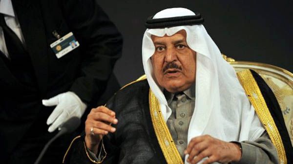 Następca saudyjskiego tronu Najif ibn Abd al-Aziz as-Saud. AQPA zagroziła mu śmiercią