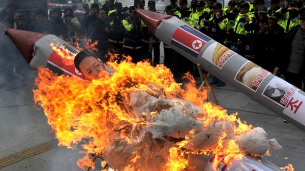 Protest w Korei Południowej