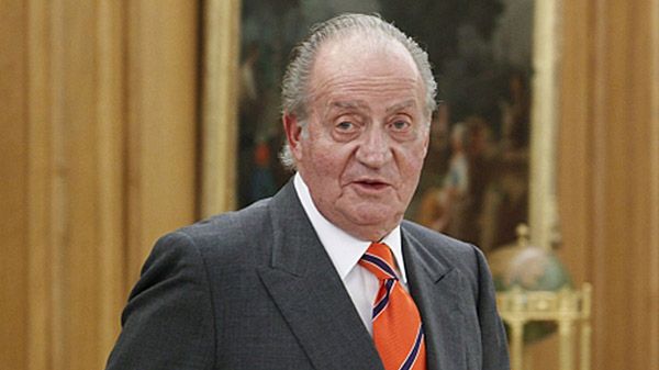 Król Hiszpanii Juan Carlos