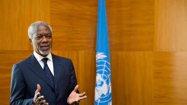 Kofi Annan