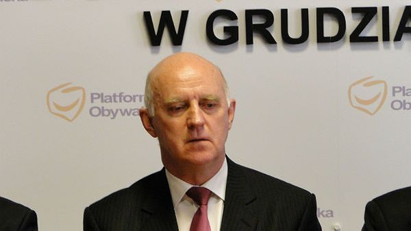 Prezydent Grudziądza Robert Malinowski