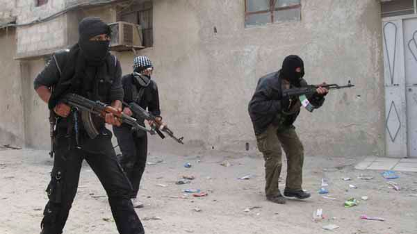 Żołnierze Wolnej Armii Syryjskiej