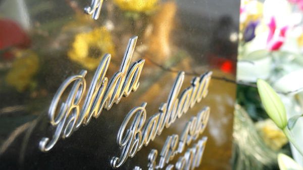 Grób Barbary Blidy na cmentarzu w Siemianowicach Śląskich