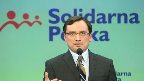 Szef Solidarnej Polski Zbigniew Ziobro