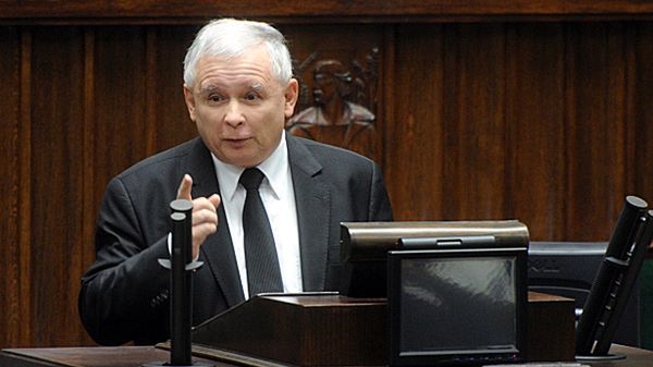 Prezes PiS Jarosław Kaczyński
