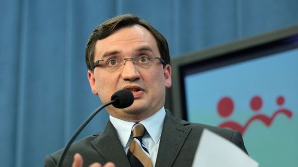 Szef Solidarnej Polski Zbigniew Ziobro