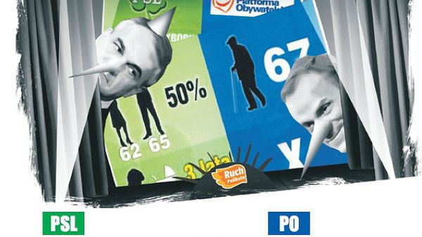 Fragment ulotki stworzonej przez "Solidarność"