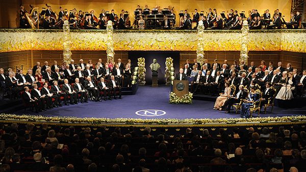 Ceremonia wręczenia nagród Nobla