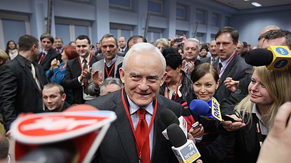 Nowy przewodniczący SLD, Leszek Miller