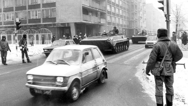 Nie wszyscy wojskowi zgadzali się z decyzją wprowadzenia stanu wojennego - zostali czarnymi owcami