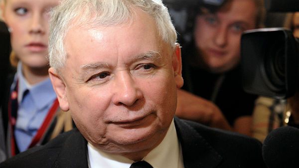 Prezes PiS Jarosław Kaczyński