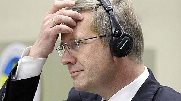Prezydent Niemiec Christian Wulff