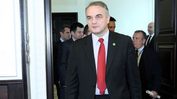 Prezes PSL Waldemar Pawlak