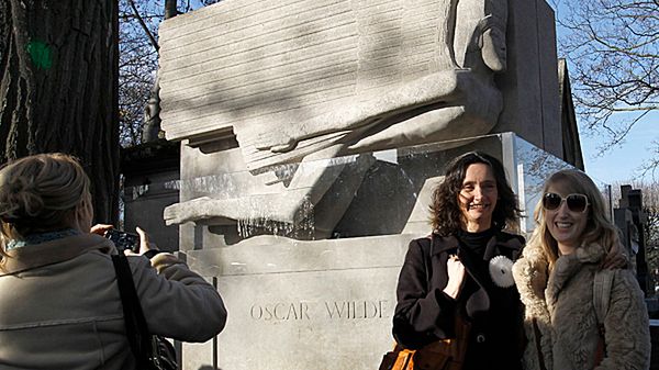Grób Oscara Wilde'a
