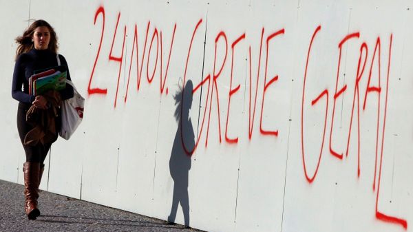 Strajk rozpoczął się wcześniej niż planowano