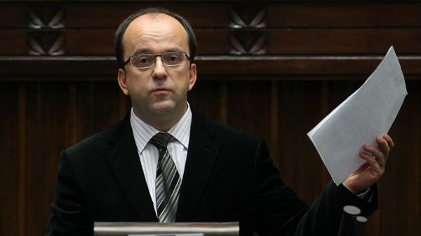 Poseł Ruchu Palikota Roman Kotliński