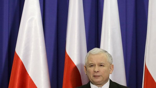 Prezes PiS Jarosław Kaczyński