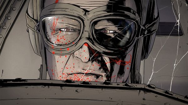 Kadr z filmu "Paths of Hate" w reż. Damiana Nenowa