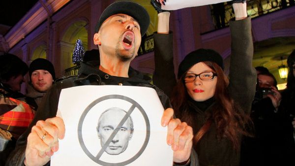 Władymir Putin w Rosji ma coraz więcej przeciwników