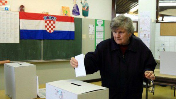 Wybory w Chorwacji