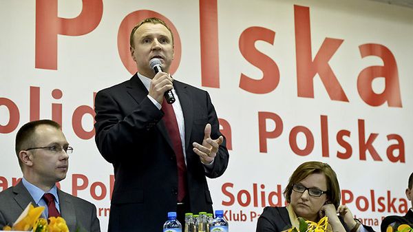 Europoseł Jacek Kurski