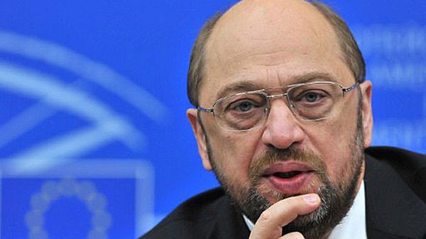 Niemiecki socjaldemokrata Martin Schulz