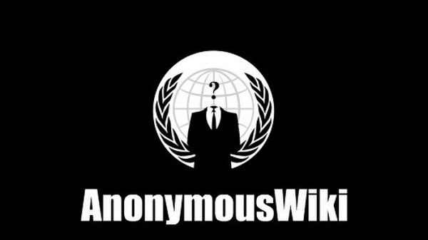 Logo grupy Anonymous