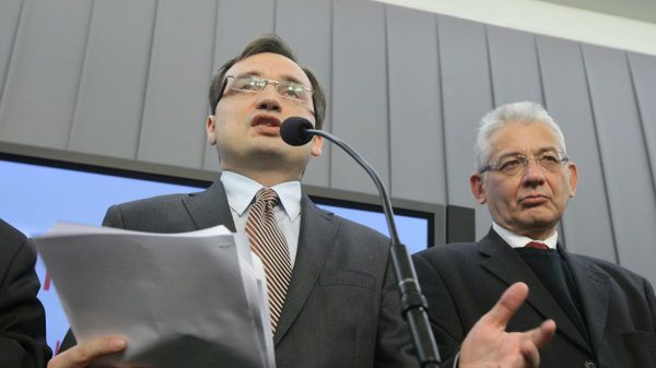 Zbigniew Ziobro i Ludwik Dorn połączyli siły