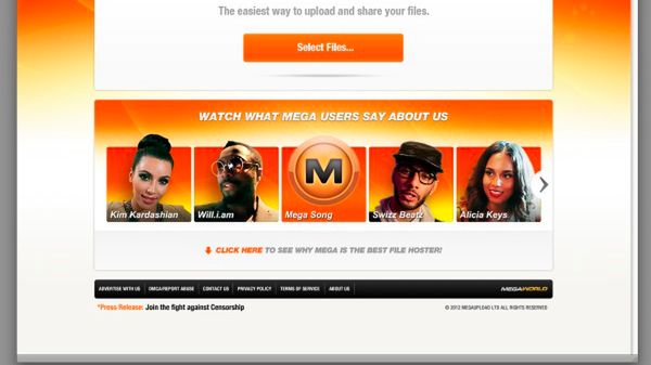 Strona była popularną platformą darmowej wymiany m.in. filmów i muzyki