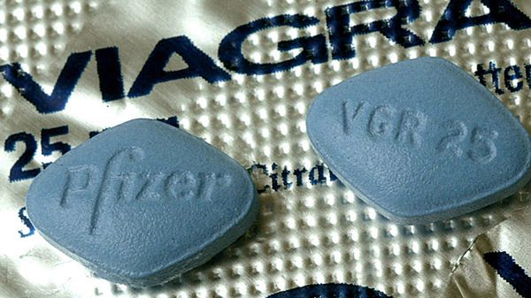 Podrobione tabletki Viagry składały się z gipsu i wapna leczniczego
