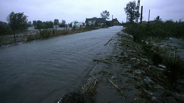 Woda we wsi Nowakowo