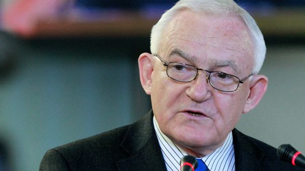 Szef SLD Leszek Miller