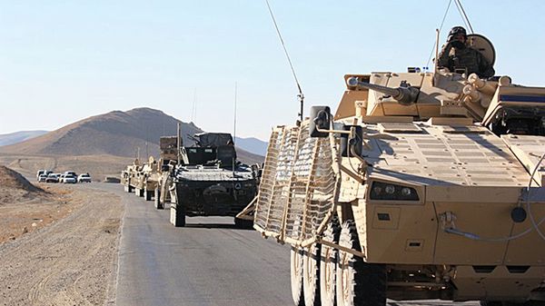 Polskie Rosomaki w Afganistanie