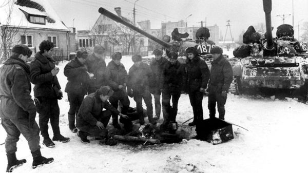 Żołnierze w czasie stanu wojennego, Warszawa, rok 1981