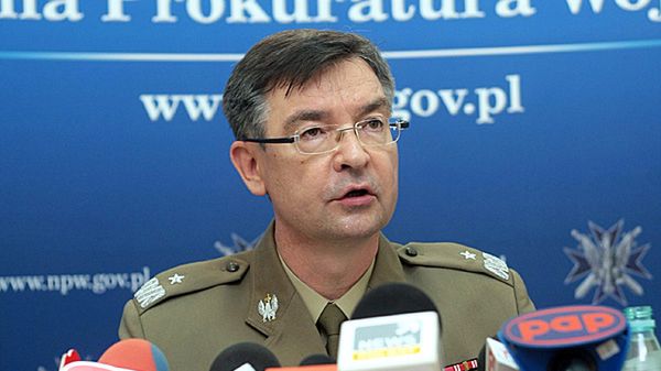 Naczelny Prokurator Wojskowy gen. Krzysztof Parulski