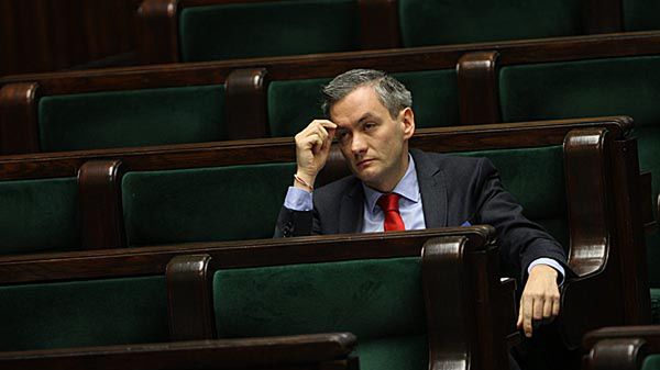 Poseł Ruchu Palikota Robert Biedroń