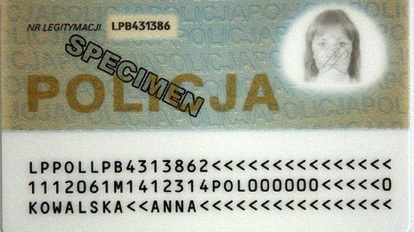Legitymacja policyjna
